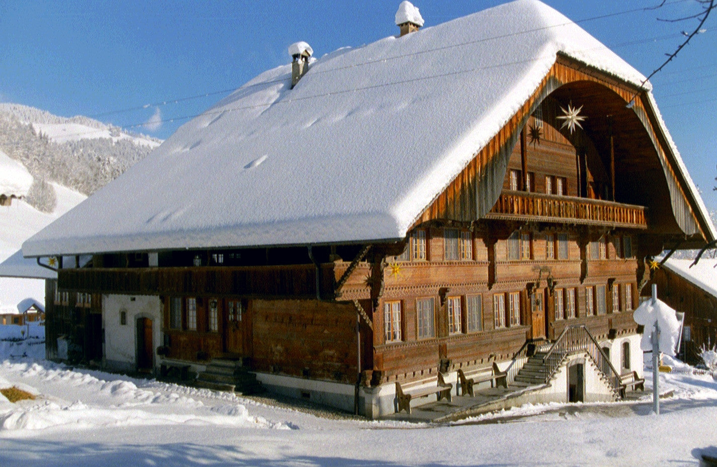 Internat Grosshaus Diemtigen Bern Kinderheime