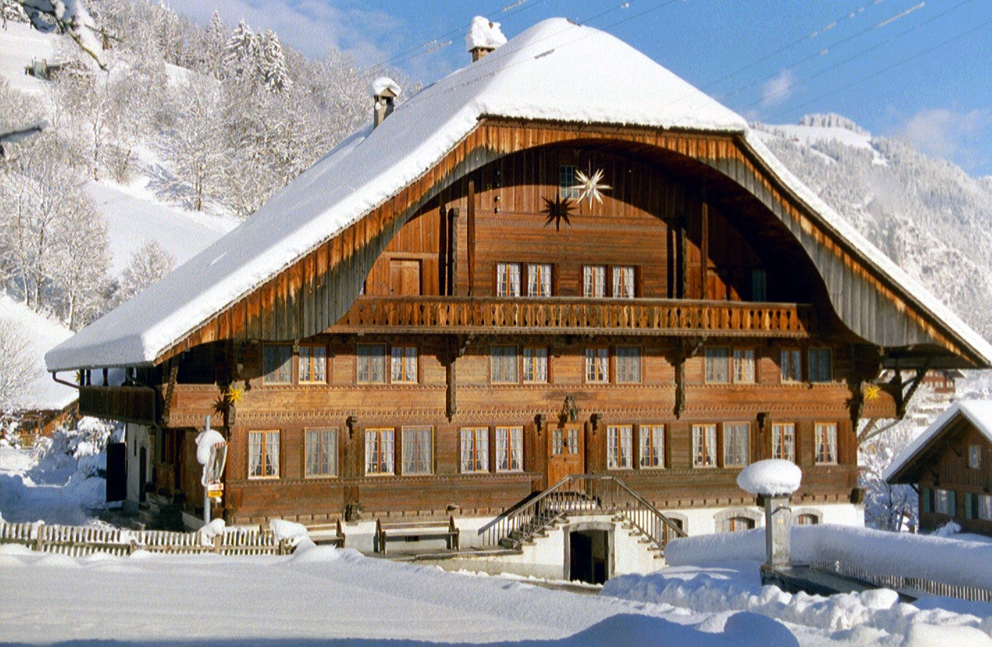 Internat Grosshaus Diemtigen Bern Kinderheime