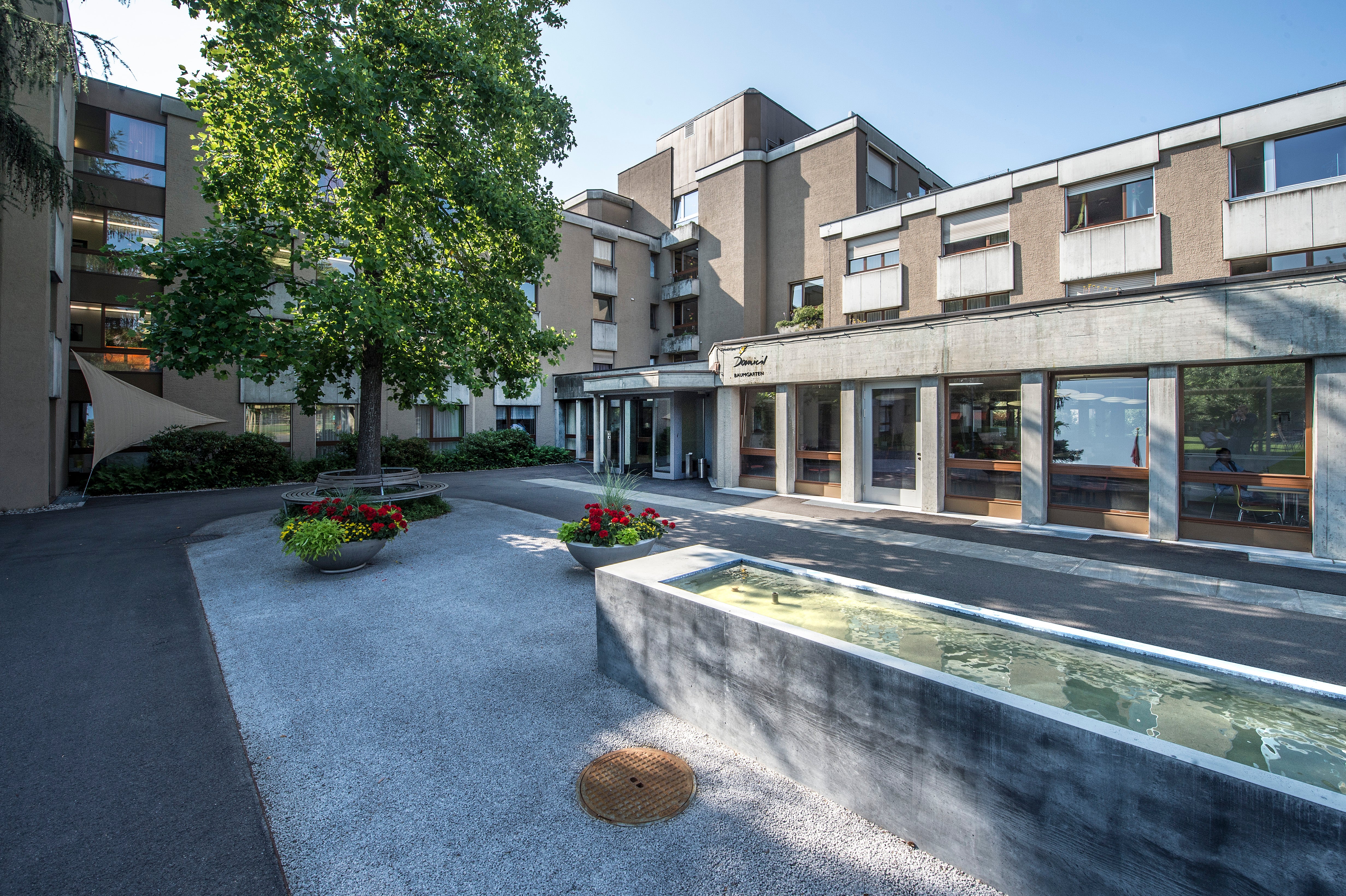 Domicil Baumgarten Pflegeheime Bern