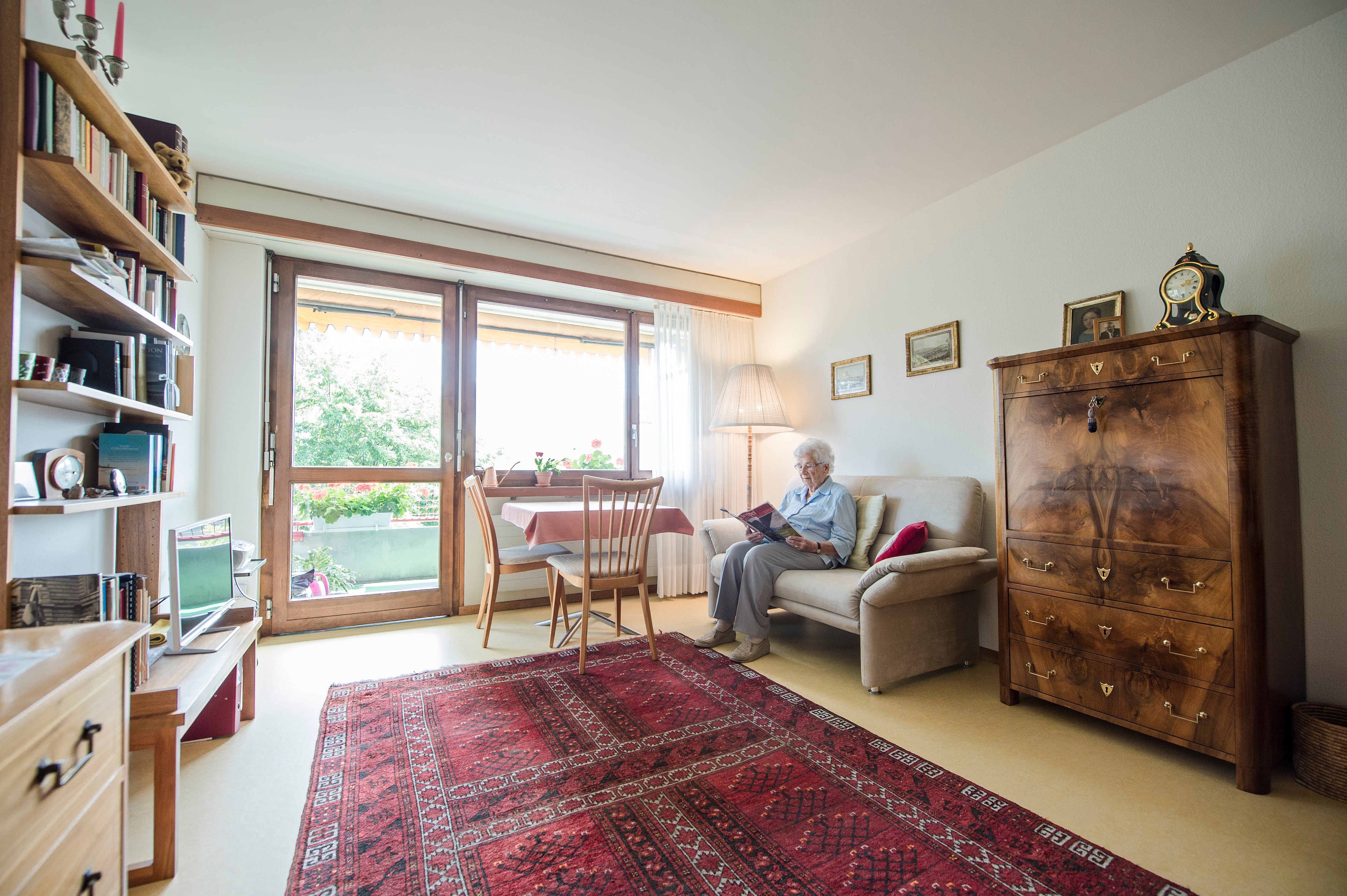 Domicil Baumgarten Pflegeheime Bern