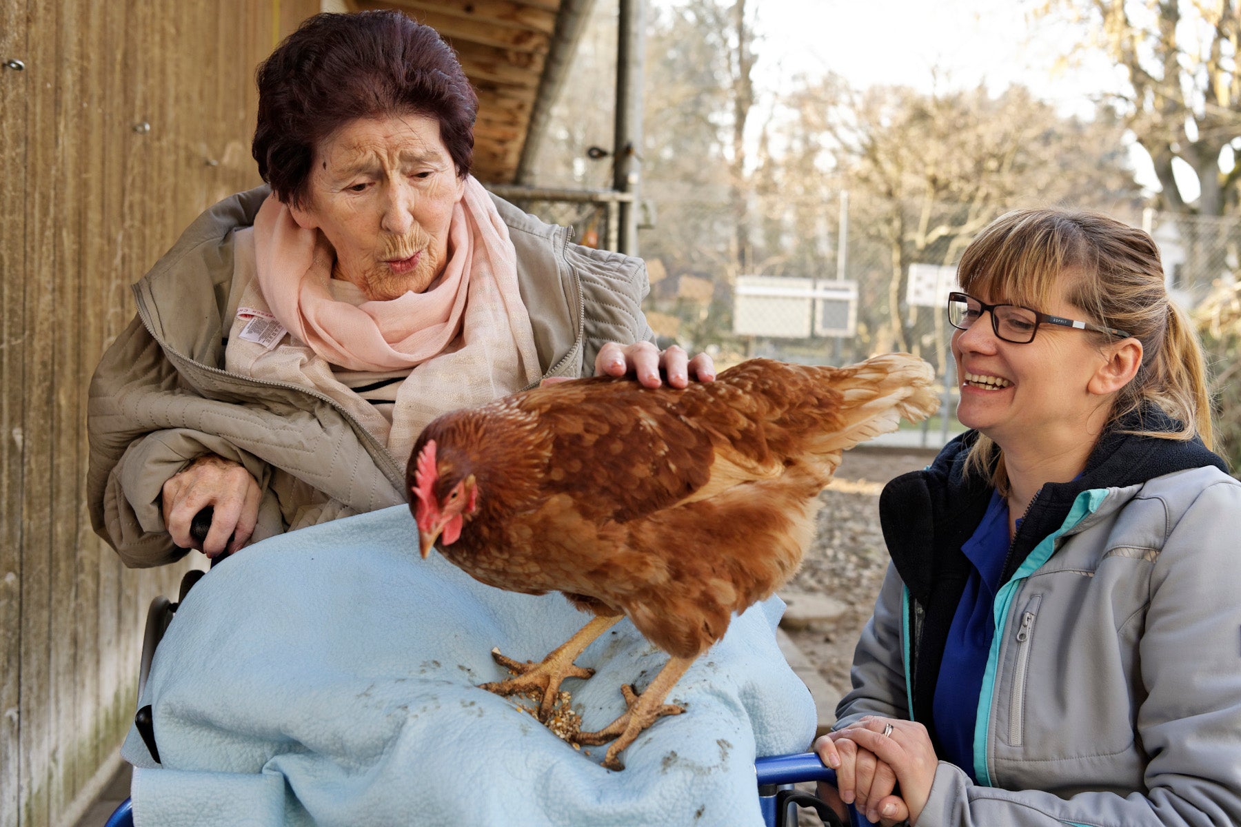 Reusspark Zentrum für Pflege und Betreuung
