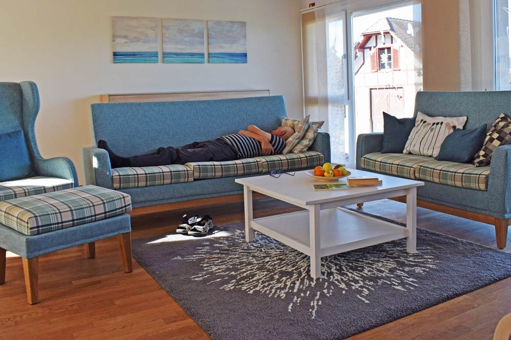 Haus Herbschtzytlos Pflegeheim Altersheim Mauensee Luzern