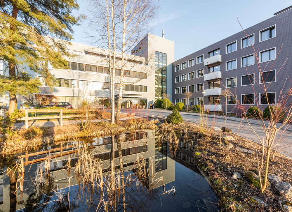 Solviva Care Sunnepark Pflegeheim Grenchen Altersheim