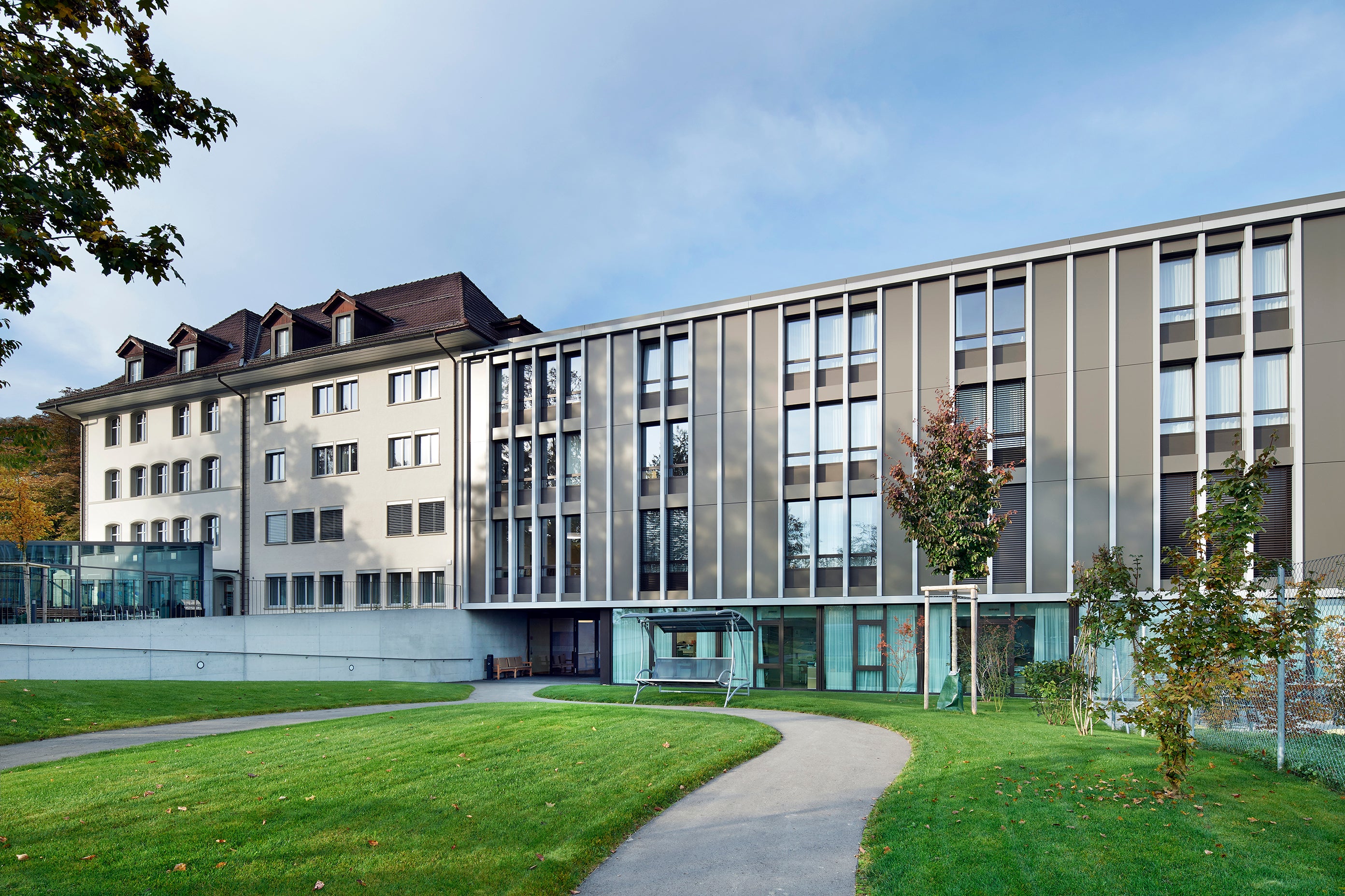Domicil Kompetenzzentrum Demenz Oberried Pflegeheim Gürbetal