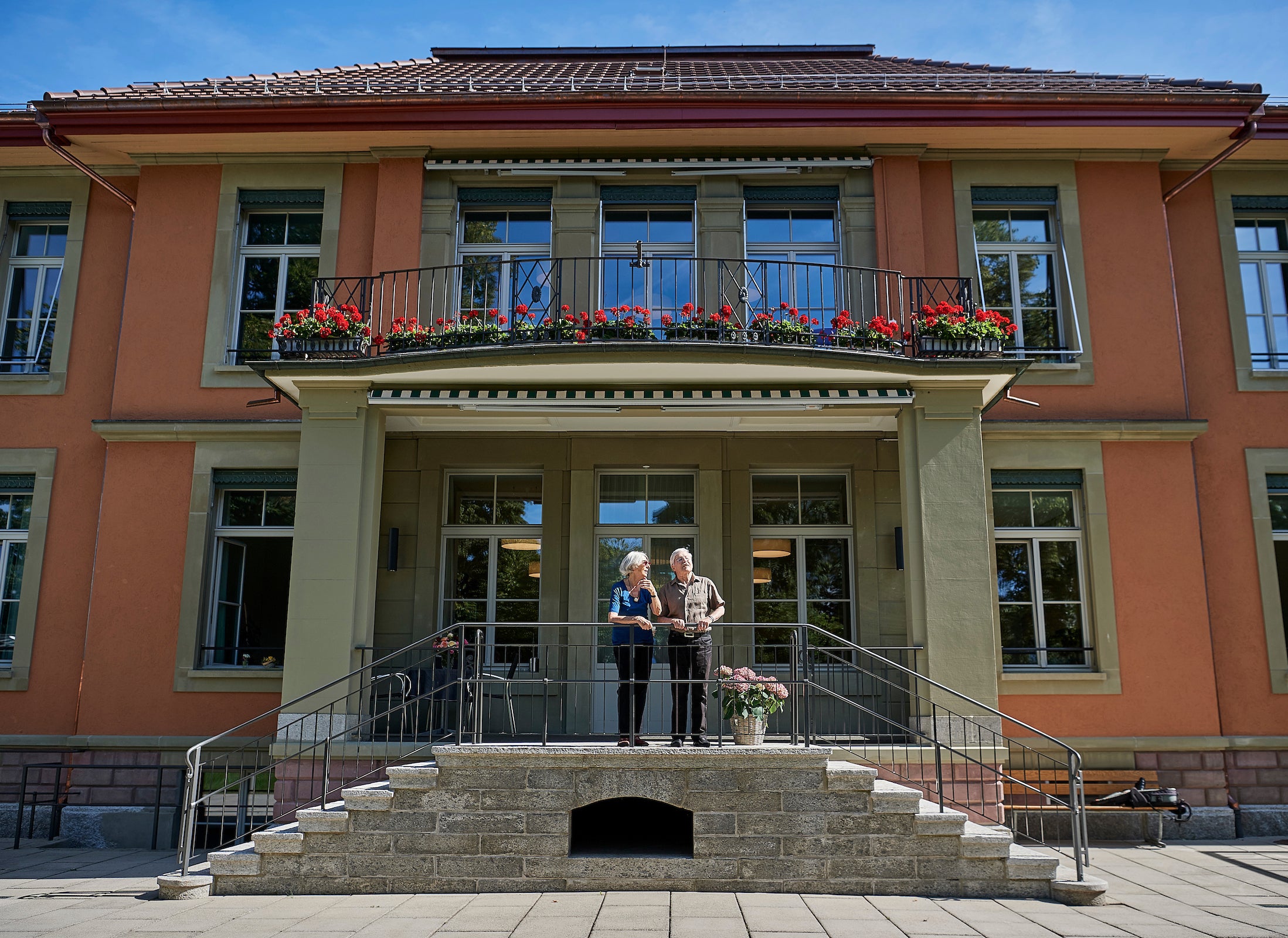 Domicil Schönegg Pflegeheime Bern