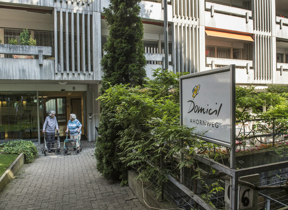 Domicil Ahornweg Länggasse Bern Pflegeheime