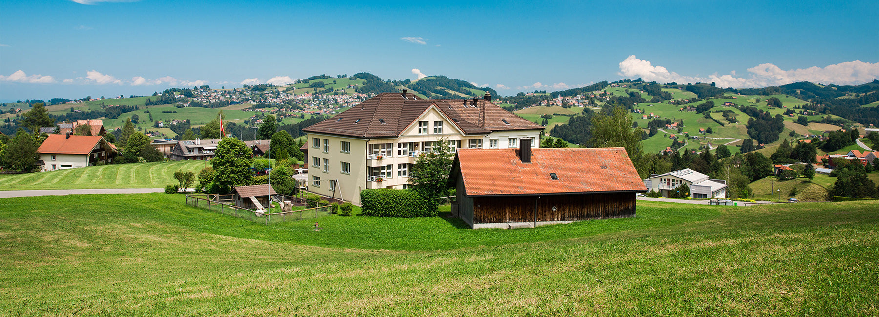Wohn- und Pflegeheim Boden Trogen Appenzell Ausserrhoden