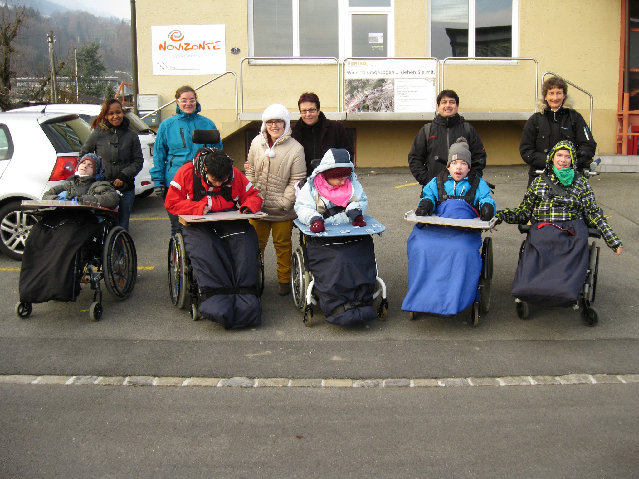 Novizonte - Tagesplätze Kriens Behindertenheime