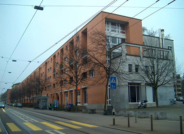 IWB Integriertes Wohnen für Behinderte Zürich Behindertenheime