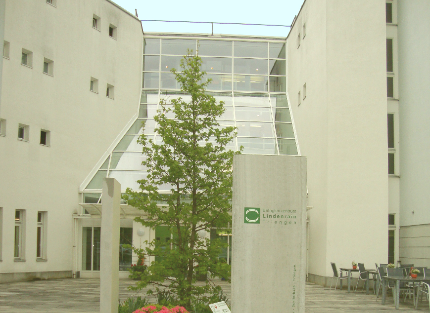 Betagtenzentrum Lindenrain Triengen Luzern Pflegeheime